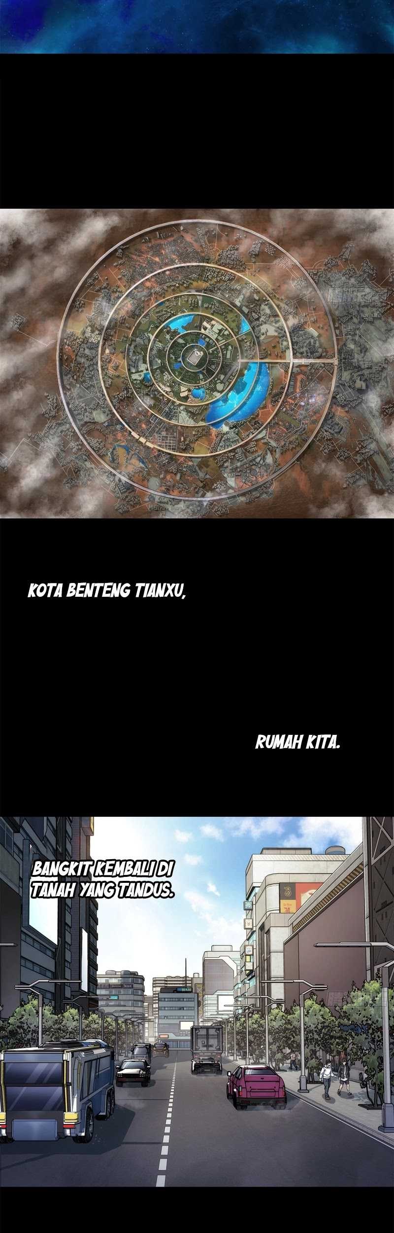 Steel Covenant Chapter 4 - Halaman 8