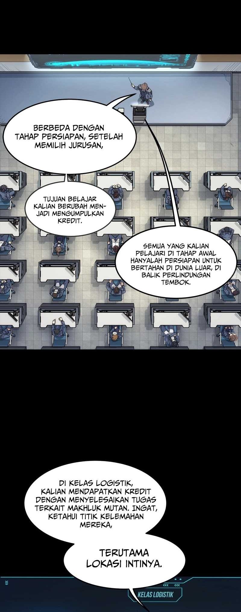Steel Covenant Chapter 5 - Halaman 7