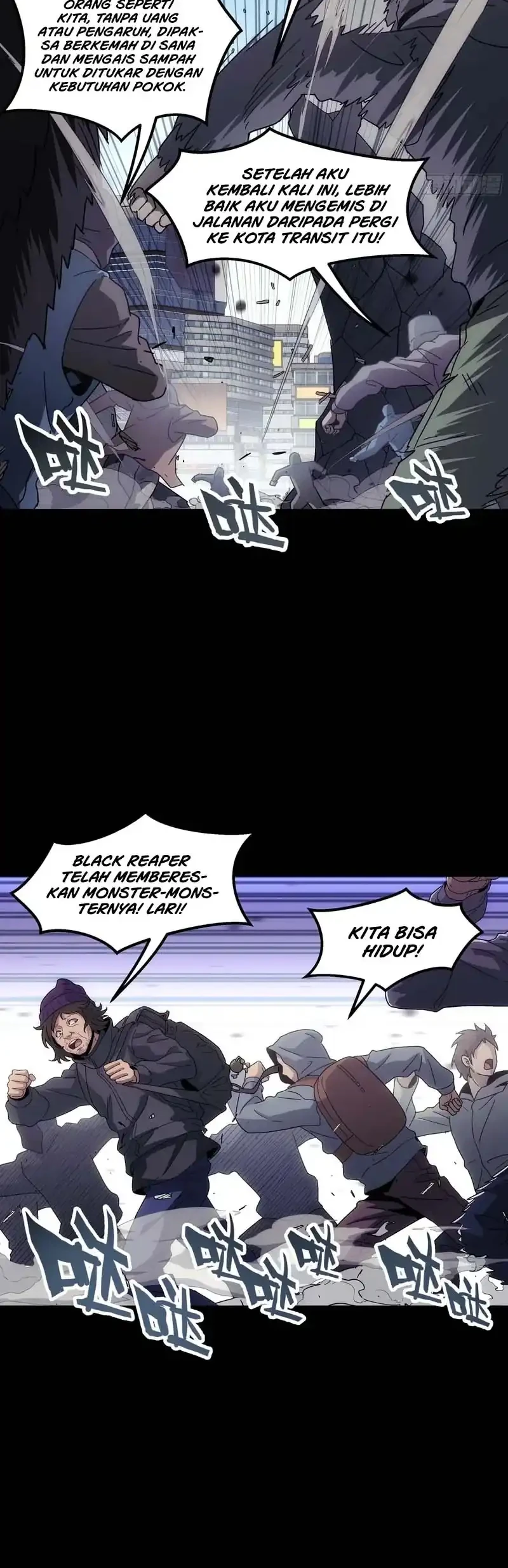 Steel Covenant Chapter 56 - Halaman 9