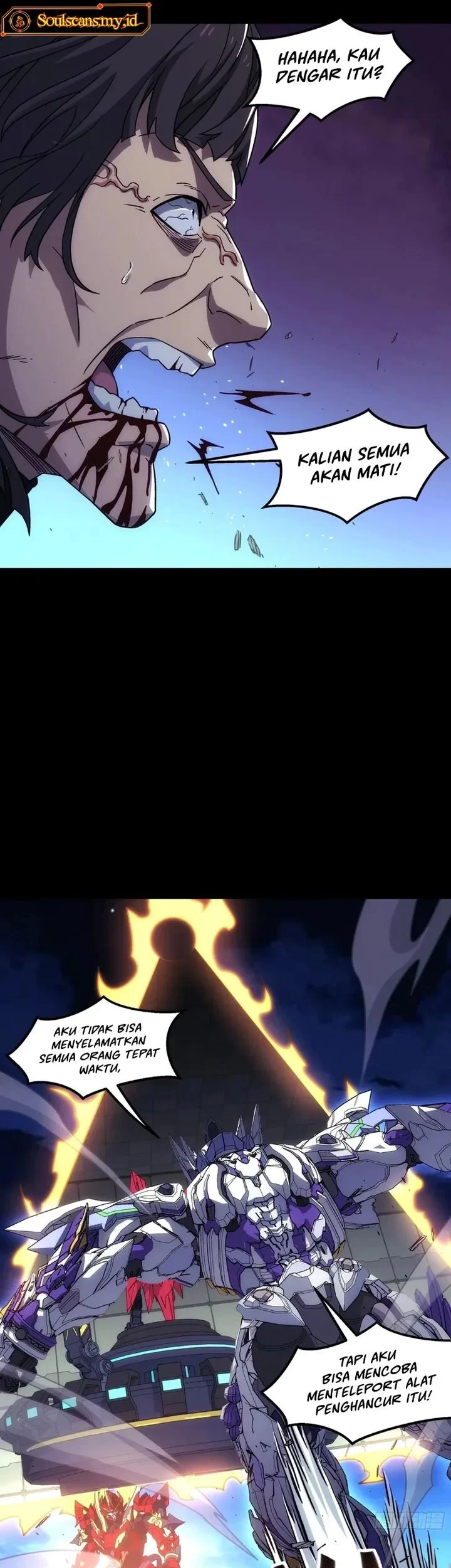 Steel Covenant Chapter 74 Gambar 14