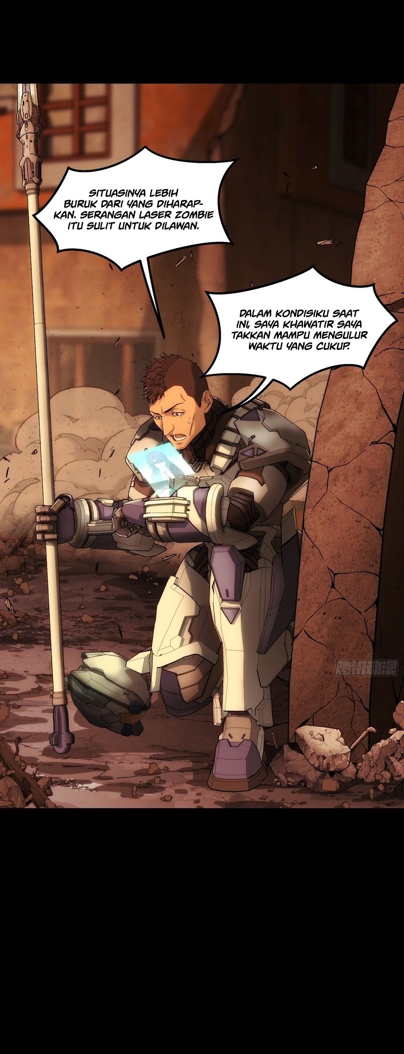 Steel Covenant Chapter 8 - Halaman 7