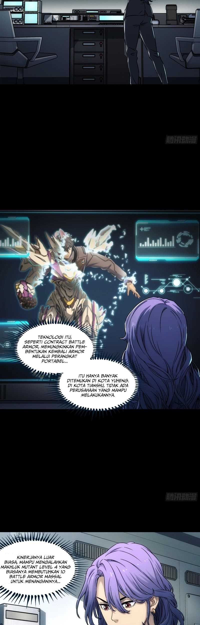 Steel Covenant Chapter 9 - Halaman 6