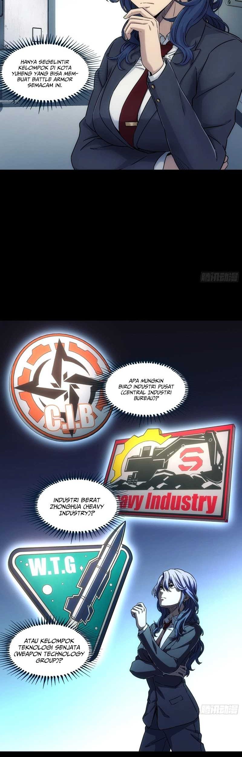 Steel Covenant Chapter 9 - Halaman 7