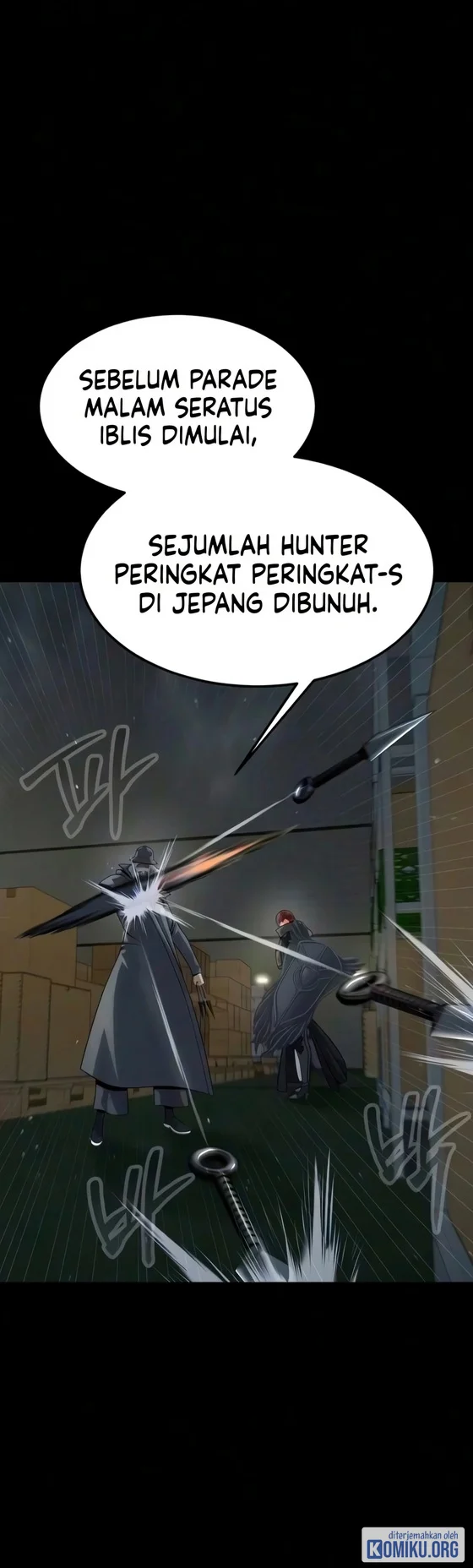 Steel-Eating Player Chapter 109 Gambar 33