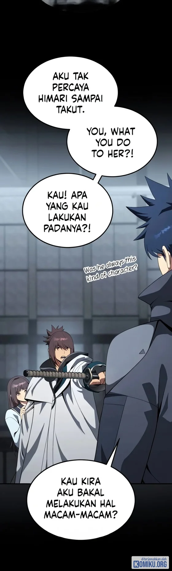 Steel-Eating Player Chapter 114 Gambar 30