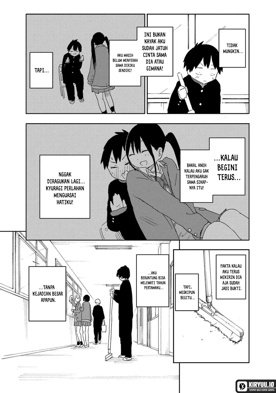 Stop! I’m Falling For You Chapter 11 Gambar 4