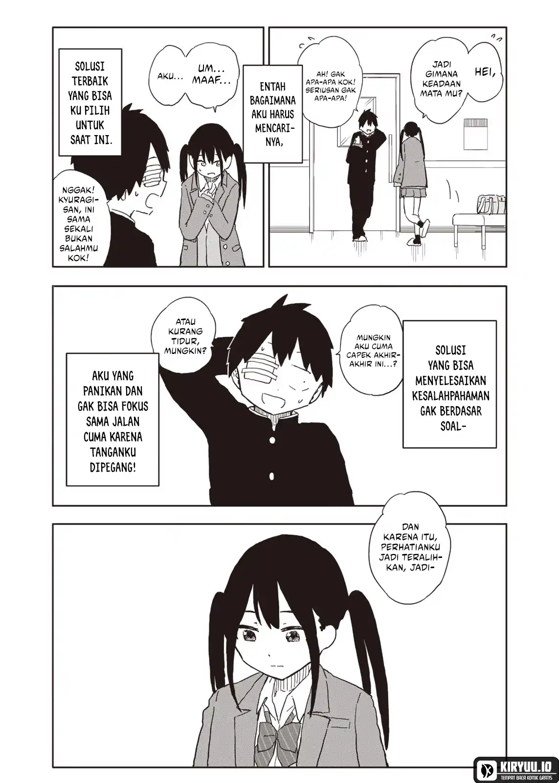 Stop! I’m Falling For You Chapter 7 Gambar 4