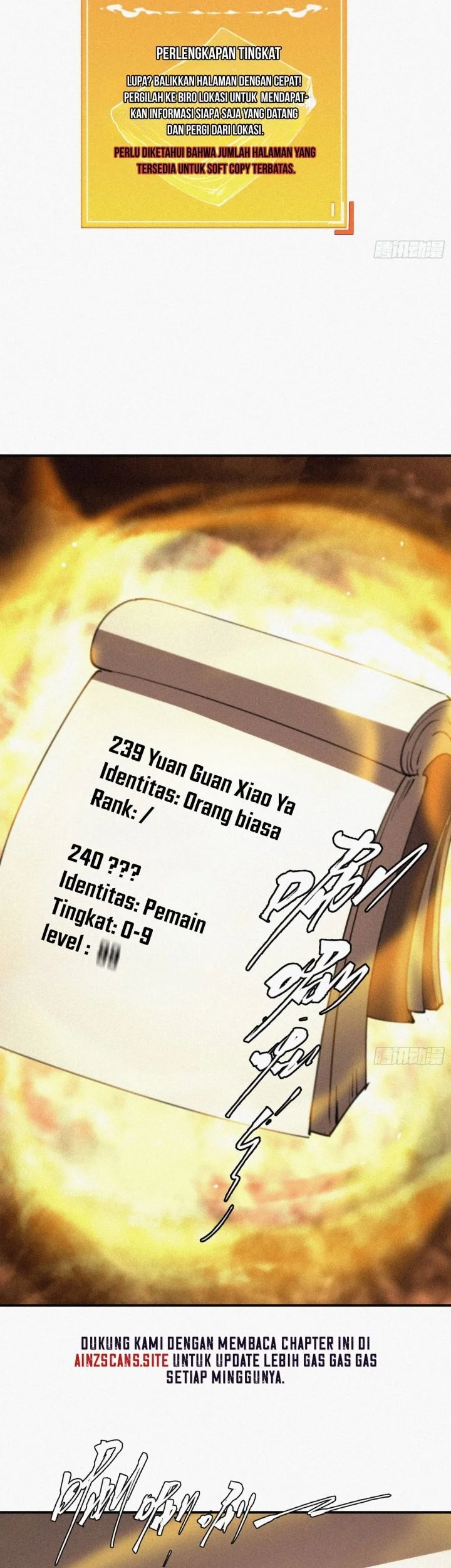 Strongest Player Returns After A Thousand Years Chapter 8 Gambar 6