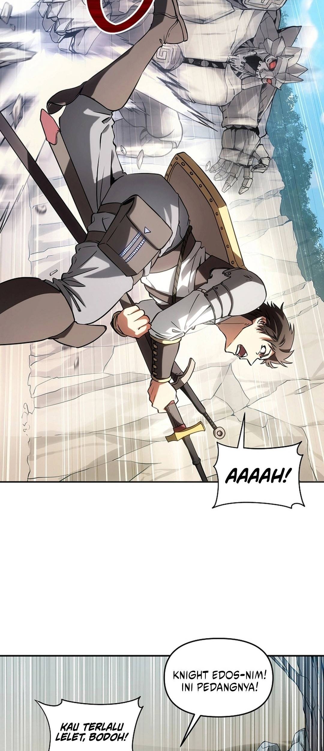 Stuck in a Glitch Novel as an Extra Chapter 1 Gambar 17