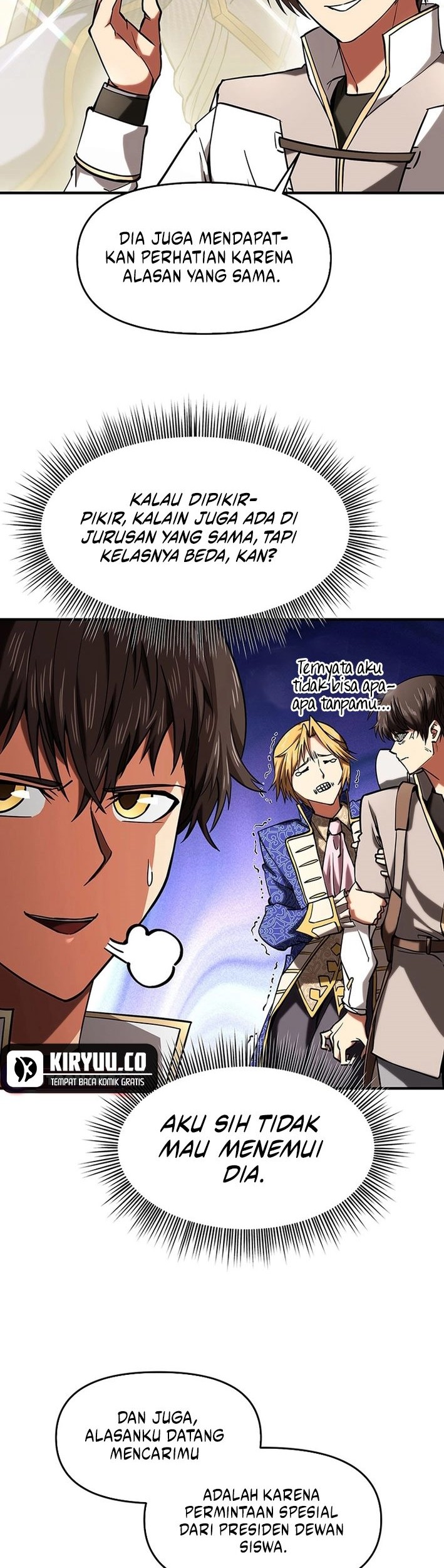 Stuck in a Glitch Novel as an Extra Chapter 15 Gambar 12
