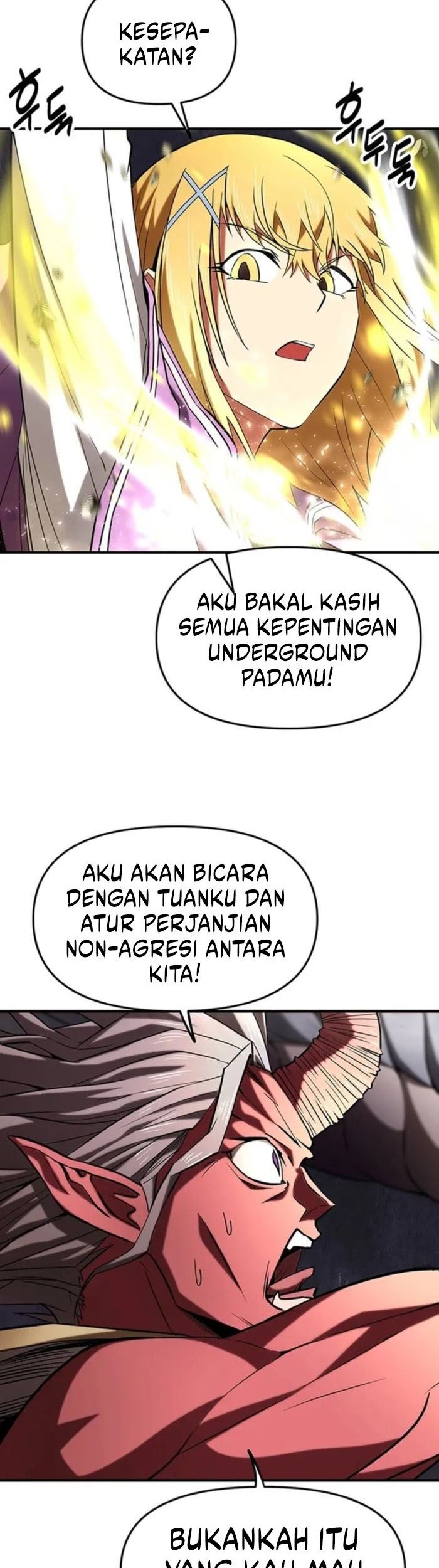 Stuck in a Glitch Novel as an Extra Chapter 18 Gambar 9