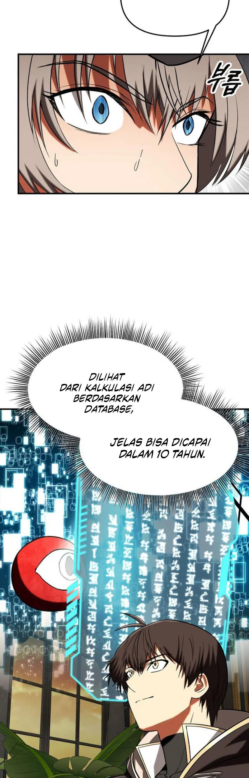 Stuck in a Glitch Novel as an Extra Chapter 34 Gambar 13