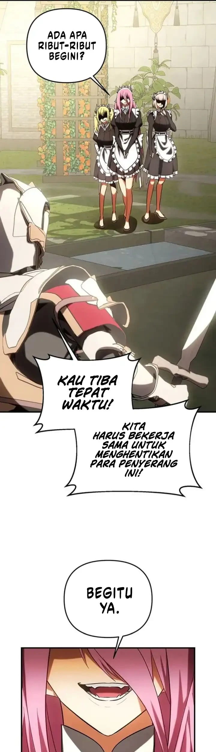 Stuck in a Glitch Novel as an Extra Chapter 54 Gambar 14