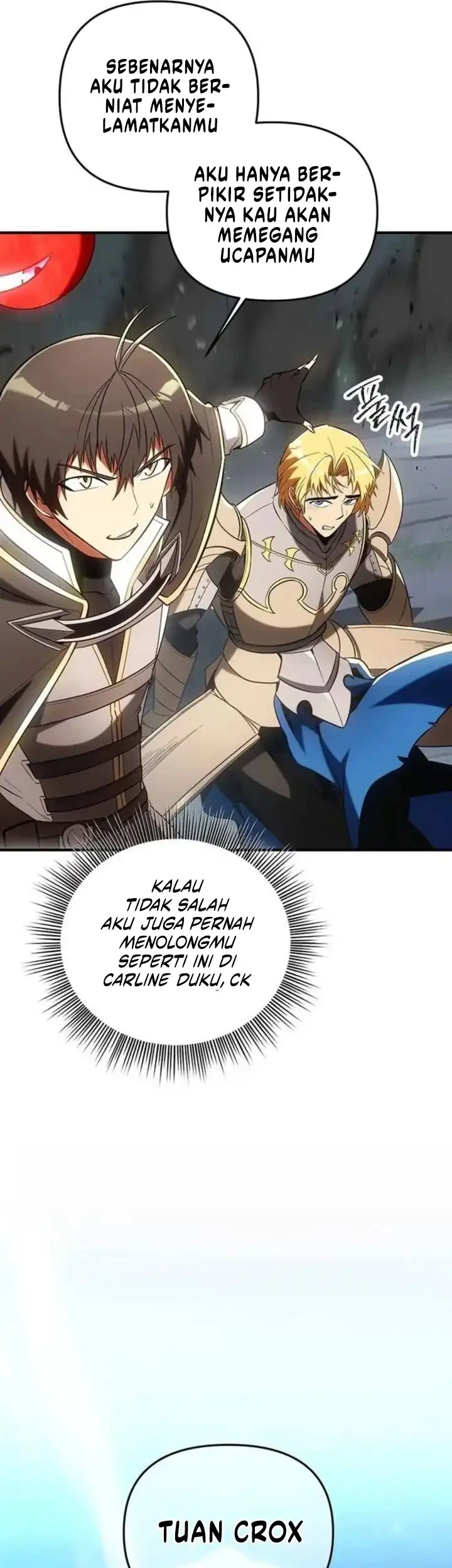 Stuck in a Glitch Novel as an Extra Chapter 56 Gambar 13
