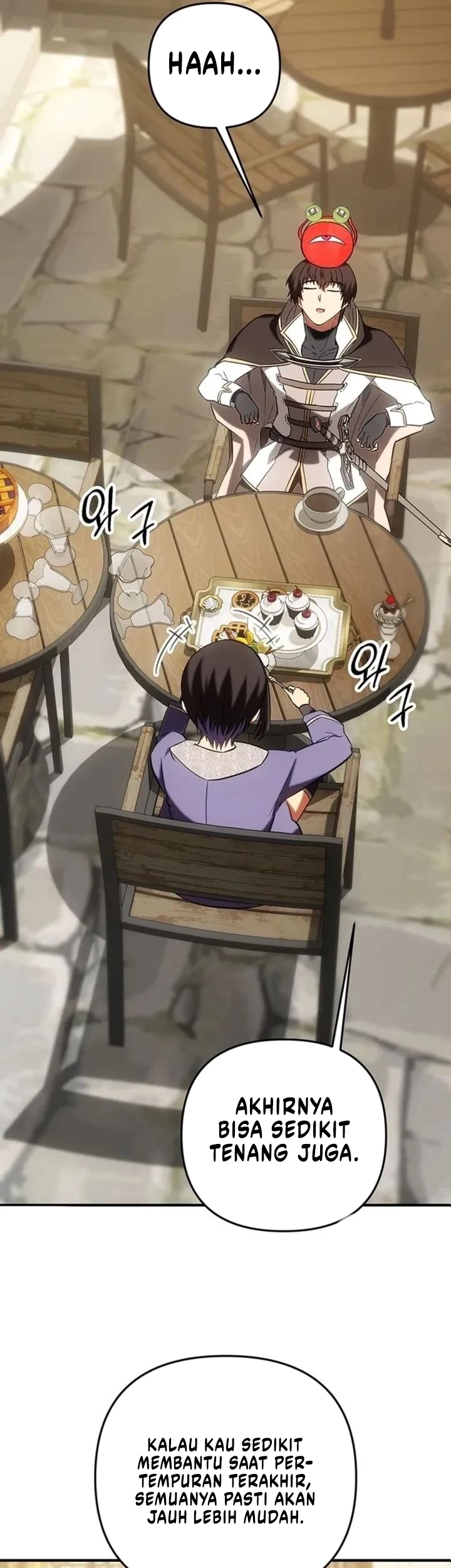 Stuck in a Glitch Novel as an Extra Chapter 58 Gambar 14