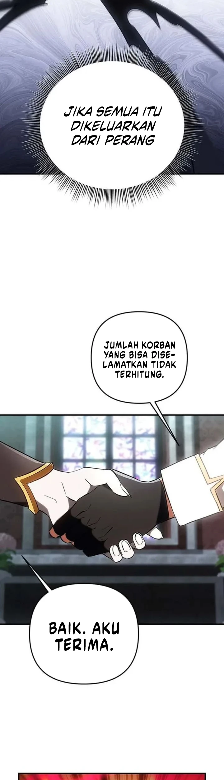 Stuck in a Glitch Novel as an Extra Chapter 59 Gambar 12