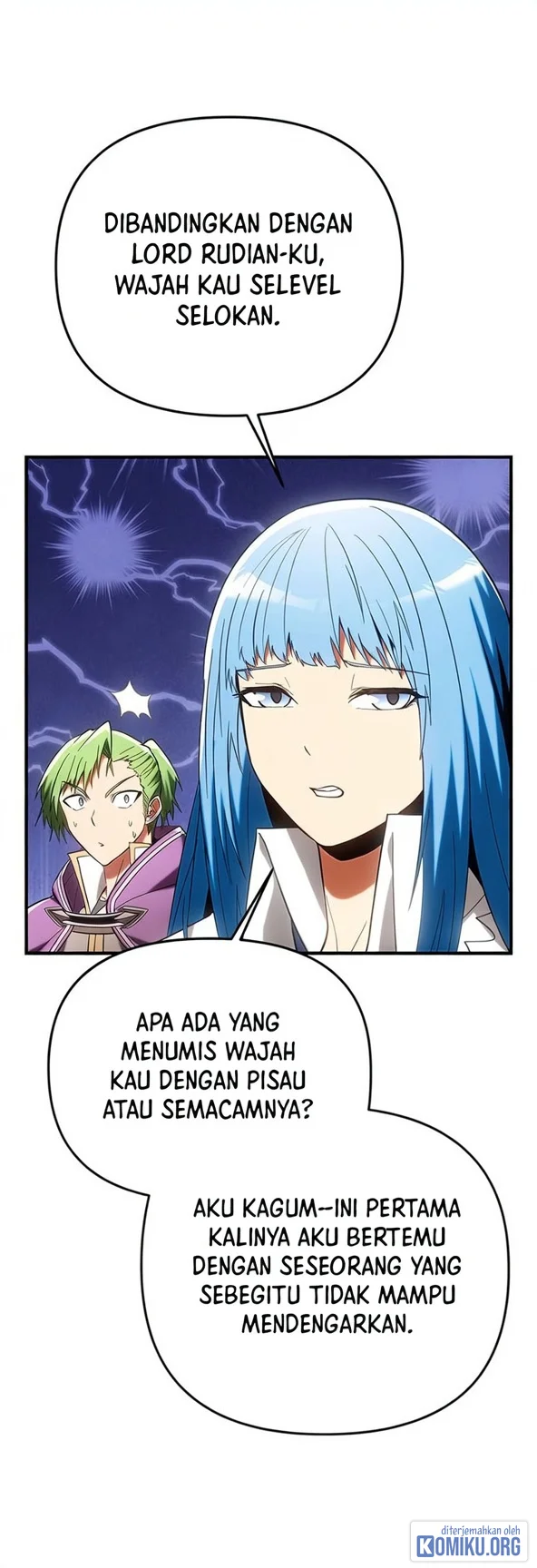 Stuck in a Glitch Novel as an Extra Chapter 61 Gambar 18