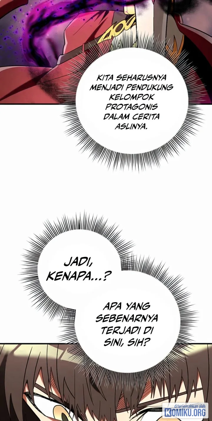 Stuck in a Glitch Novel as an Extra Chapter 67 Gambar 19