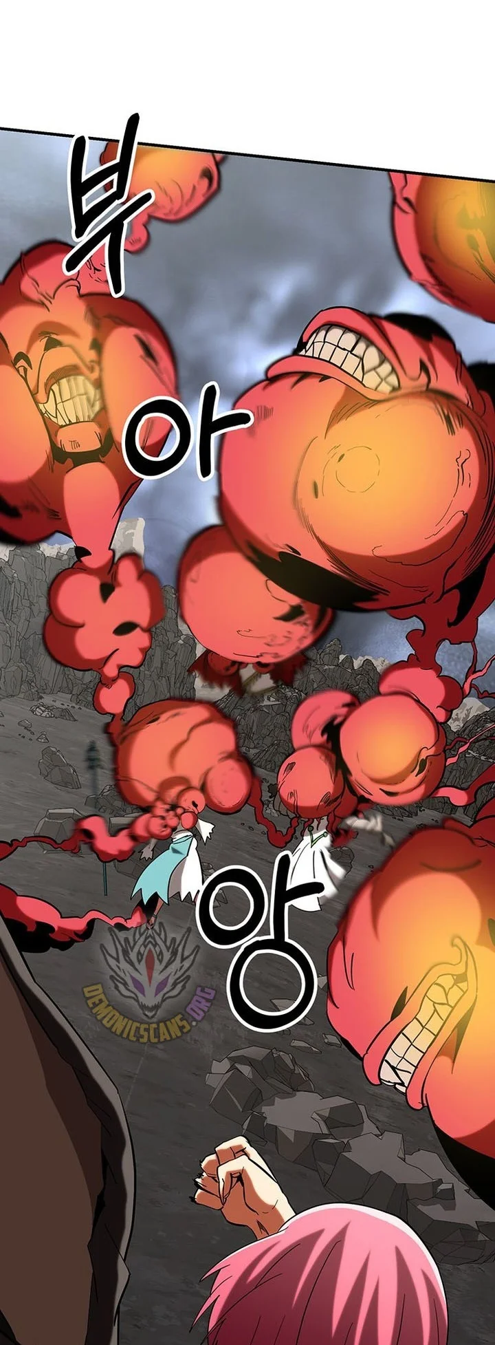 Stuck in a Glitch Novel as an Extra Chapter 74 Gambar 18