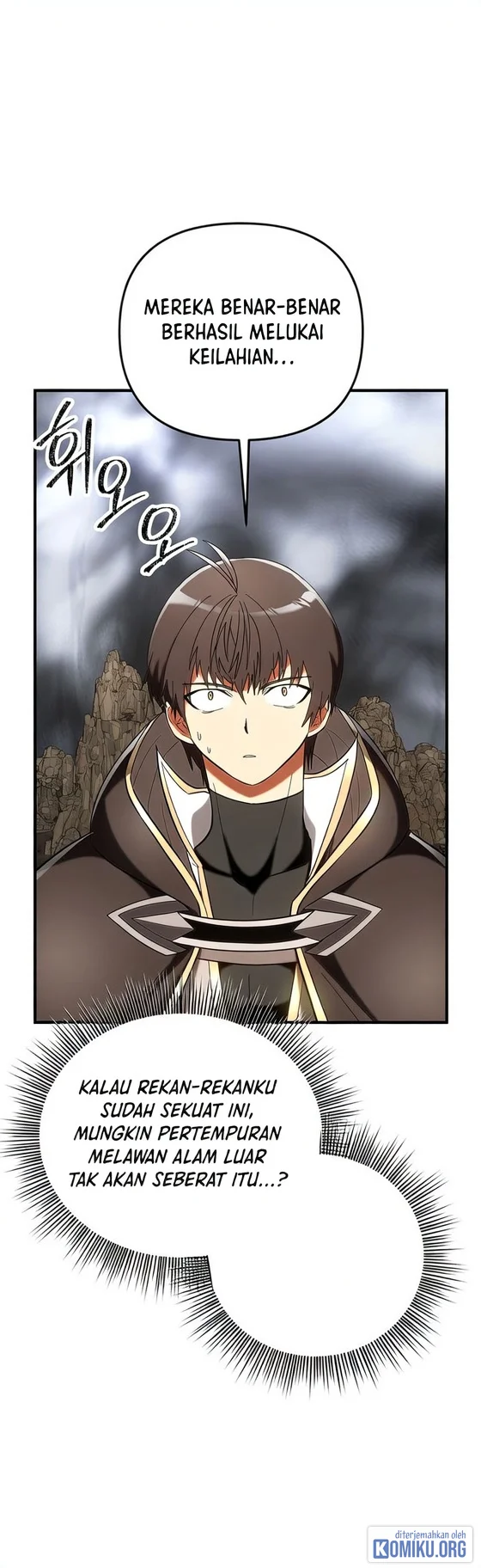 Stuck in a Glitch Novel as an Extra Chapter 74 Gambar 20