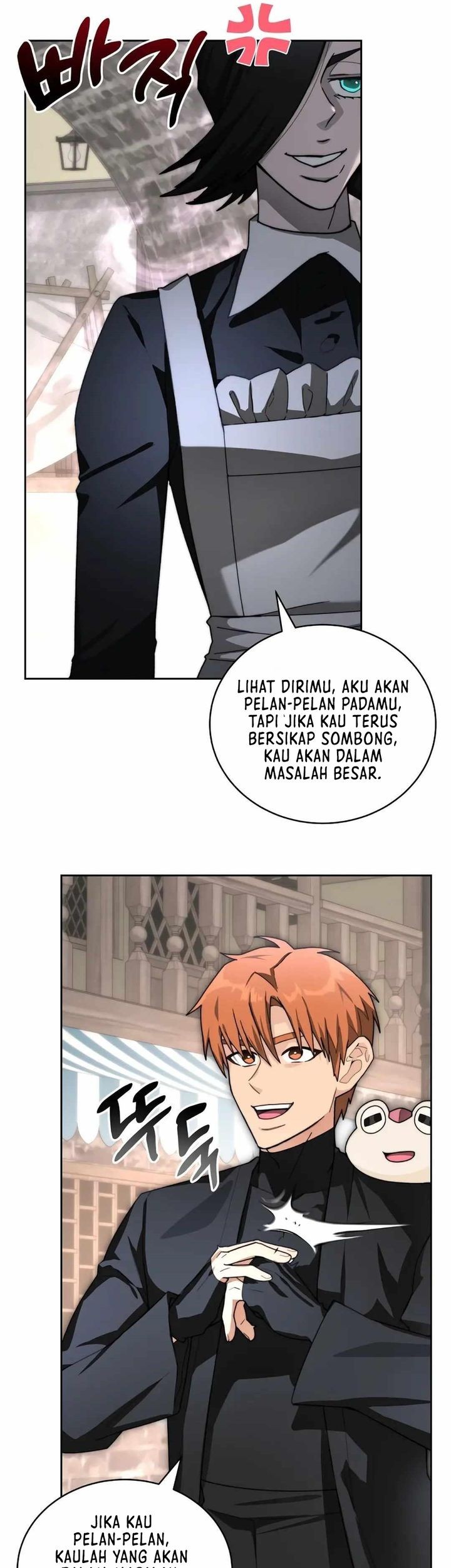 Stuck in the Tower Chapter 110 halaman 9
