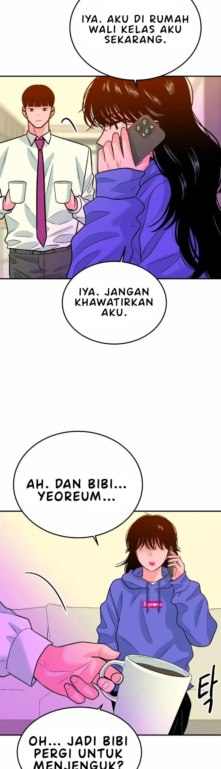Student Jo-Eun Chapter 54 Gambar 14