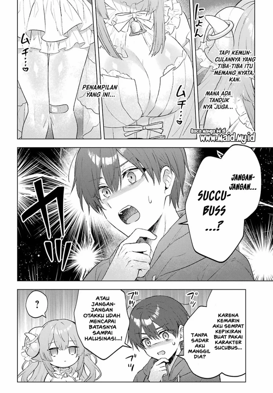 Suima-chan wa Nekashitsuketai Chapter 1 Gambar 10