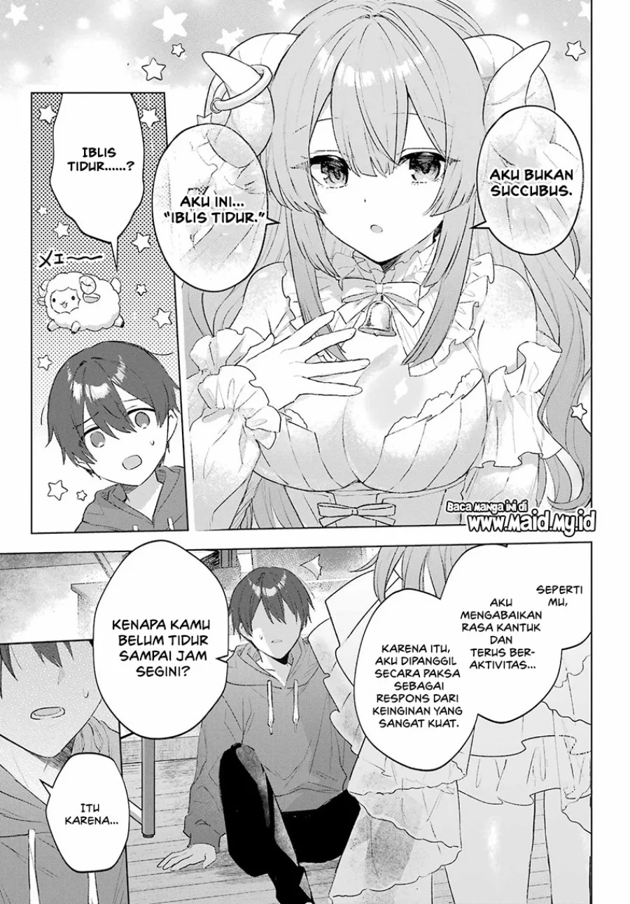 Suima-chan wa Nekashitsuketai Chapter 1 Gambar 11