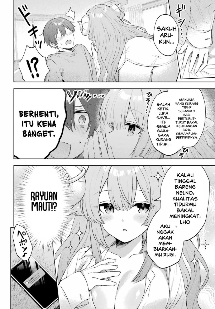 Suima-chan wa Nekashitsuketai Chapter 2 Gambar 8