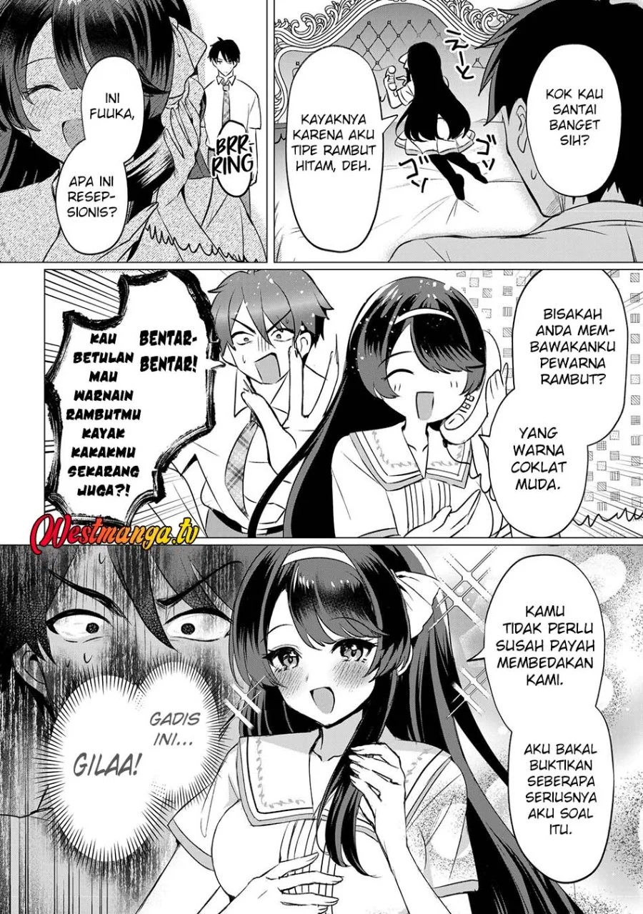 Suki na Ko ni Kokuttara Futago no Imouto ga Omake de Tsuitekita Chapter 3 Gambar 6