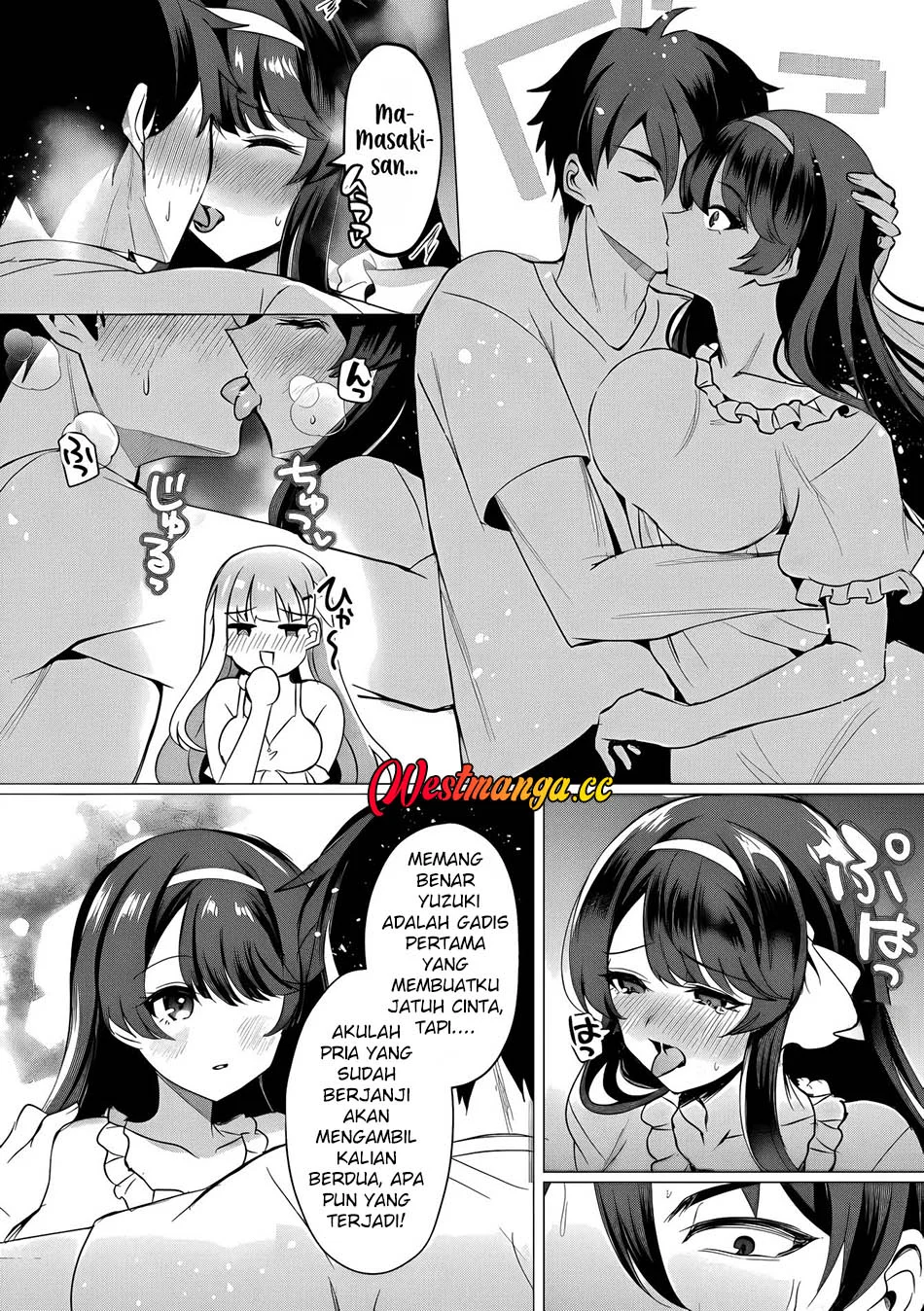 Suki na Ko ni Kokuttara Futago no Imouto ga Omake de Tsuitekita Chapter 5 Gambar 5