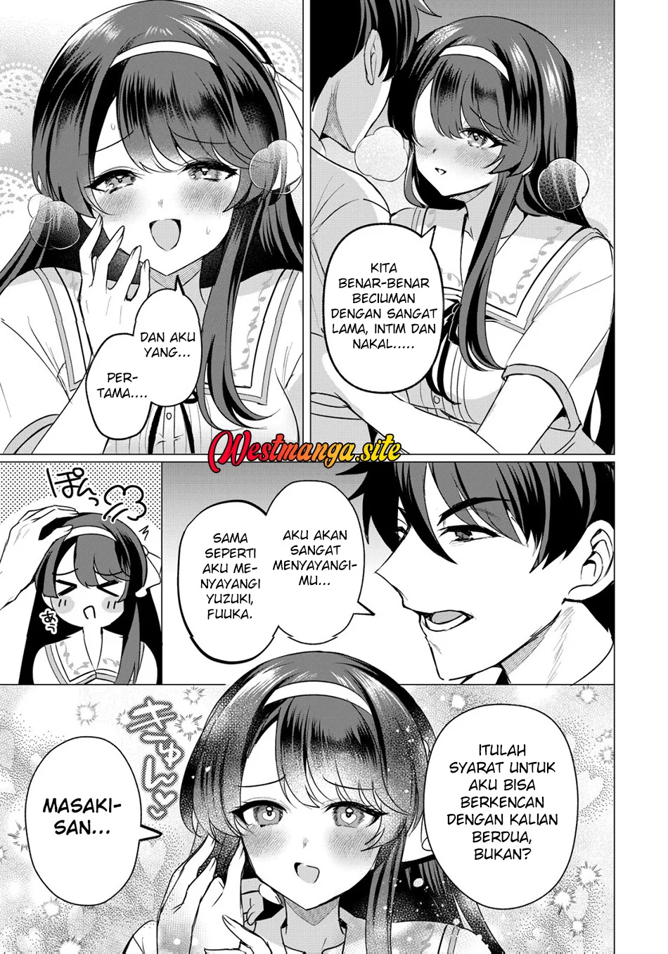 Suki na Ko ni Kokuttara Futago no Imouto ga Omake de Tsuitekita Chapter 6 Gambar 6