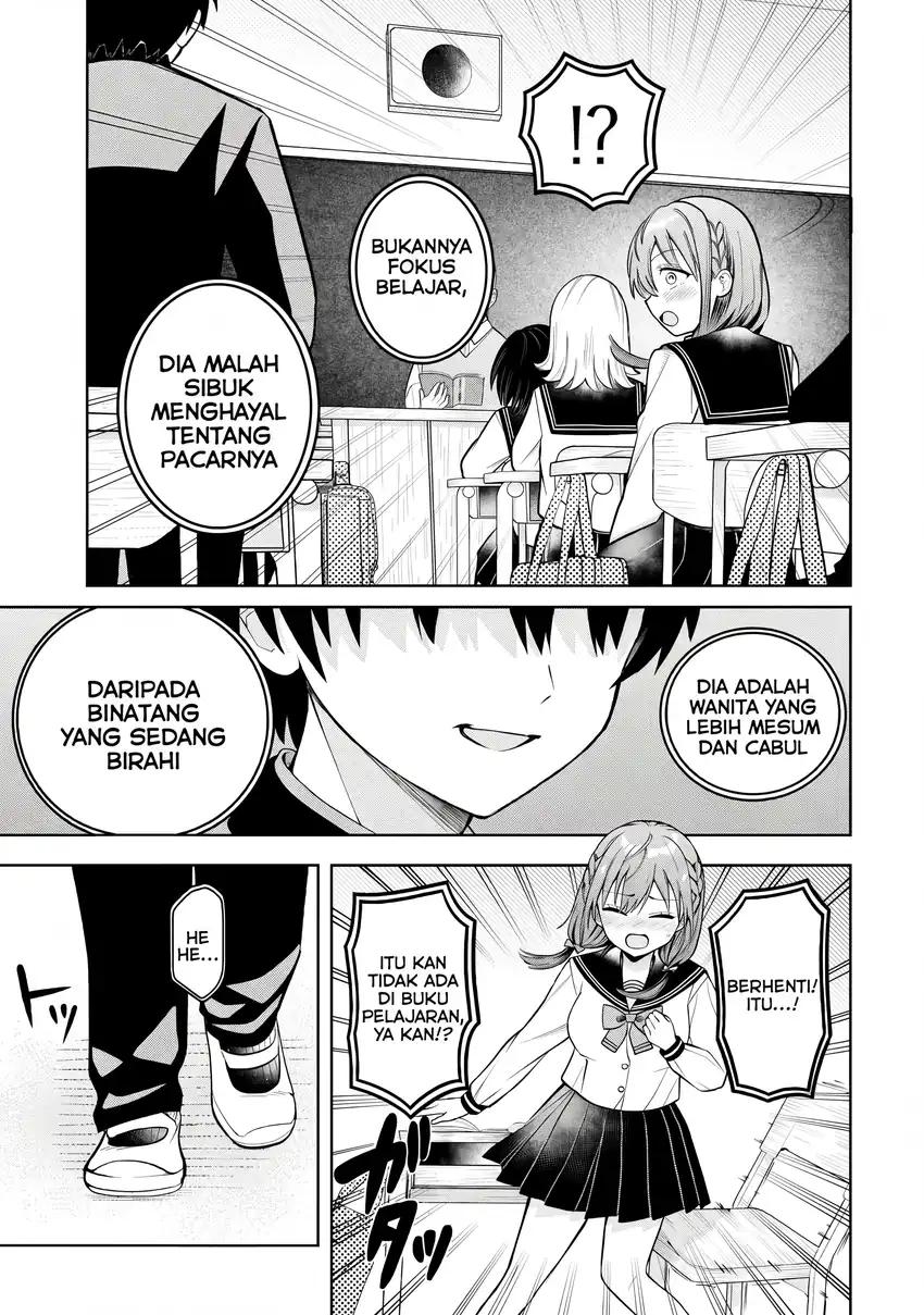 Sumisaka-san Mousouchu! Chapter 3 Gambar 4