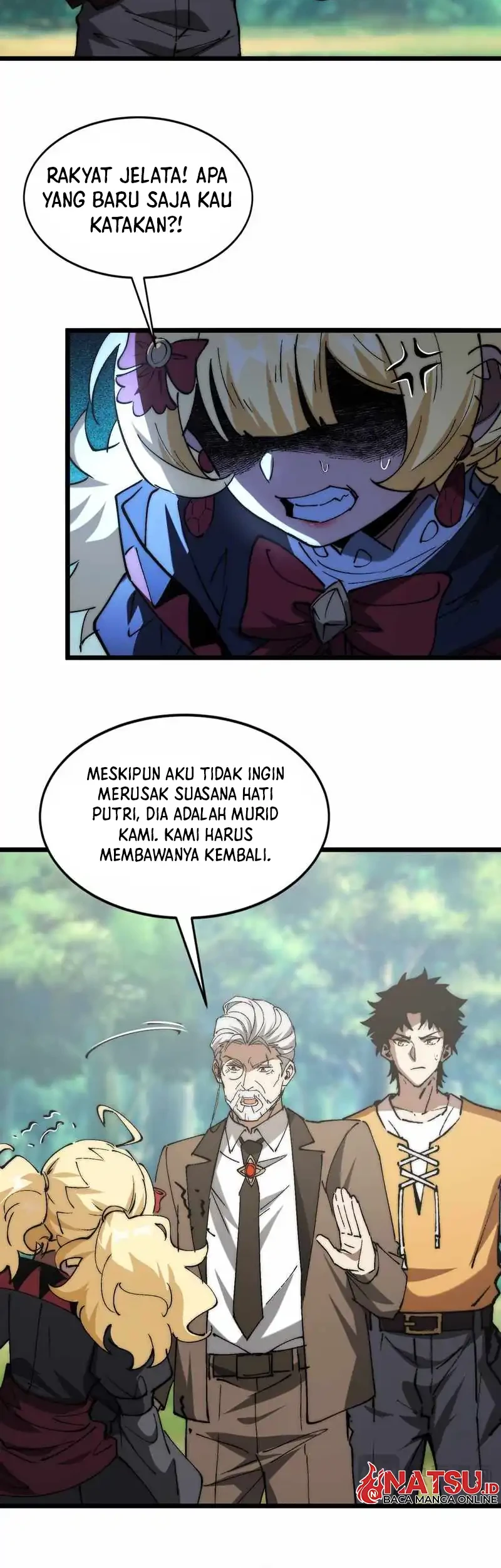 Summon The Demon, For I Am The Abyss Chapter 30 Gambar 6