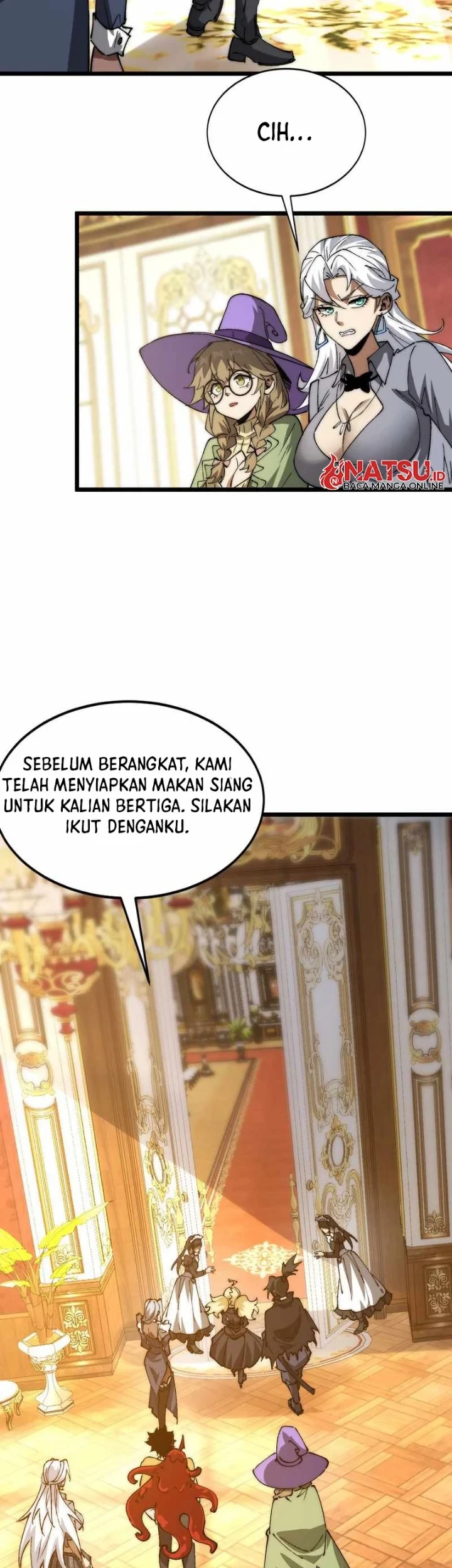 Summon The Demon, For I Am The Abyss Chapter 31 Gambar 6