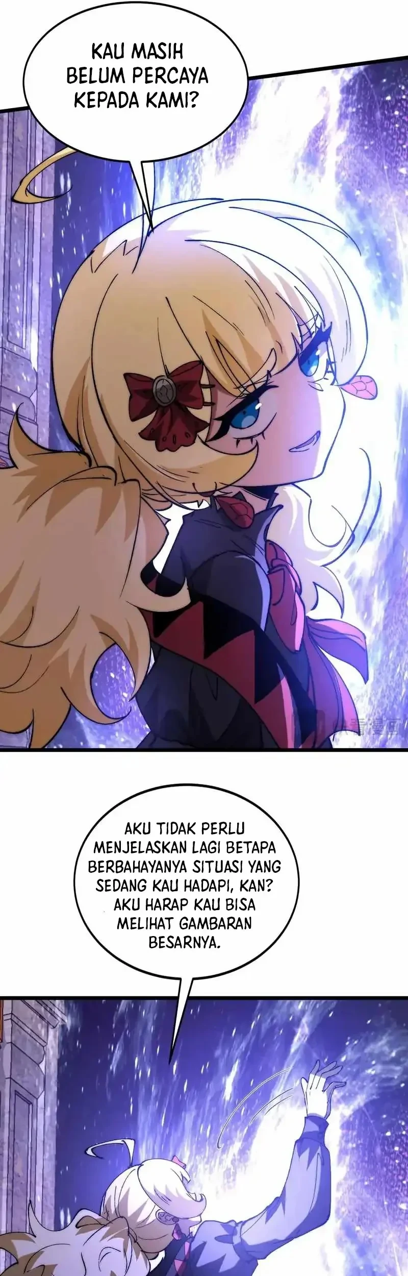 Summon The Demon, For I Am The Abyss Chapter 32 Gambar 7