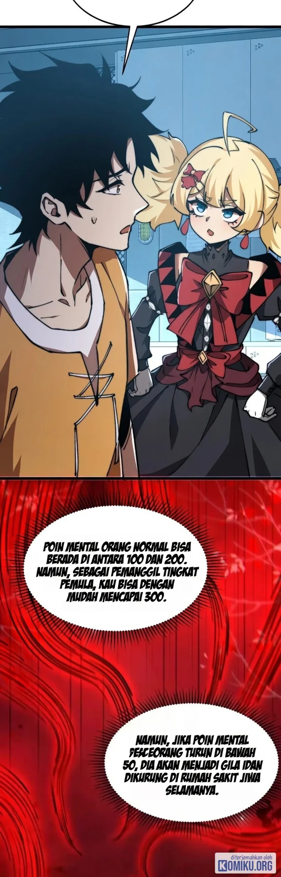 Summon The Demon, For I Am The Abyss Chapter 50 Gambar 8