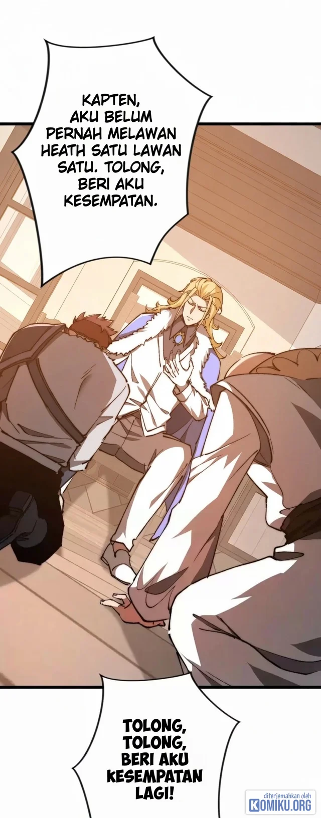Summon The Demon, For I Am The Abyss Chapter 53 Gambar 9