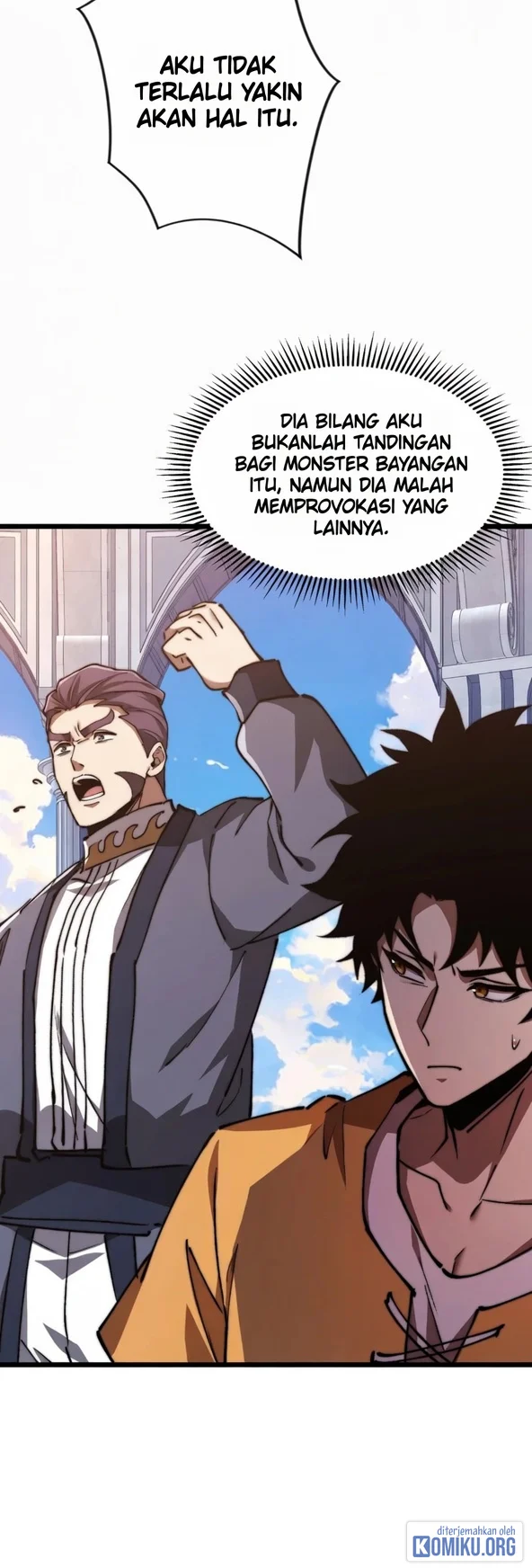 Summon The Demon, For I Am The Abyss Chapter 61 Gambar 10
