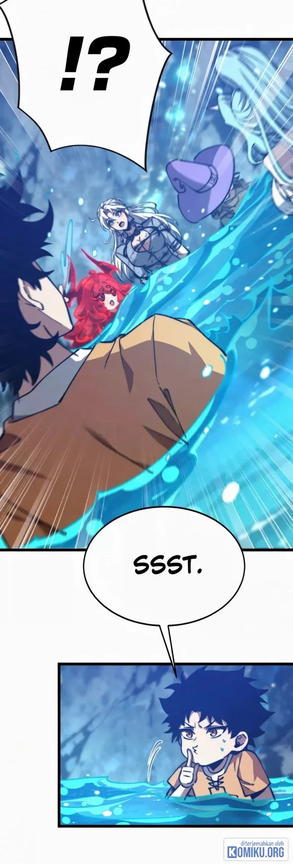 Summon The Demon, For I Am The Abyss Chapter 64 Gambar 9