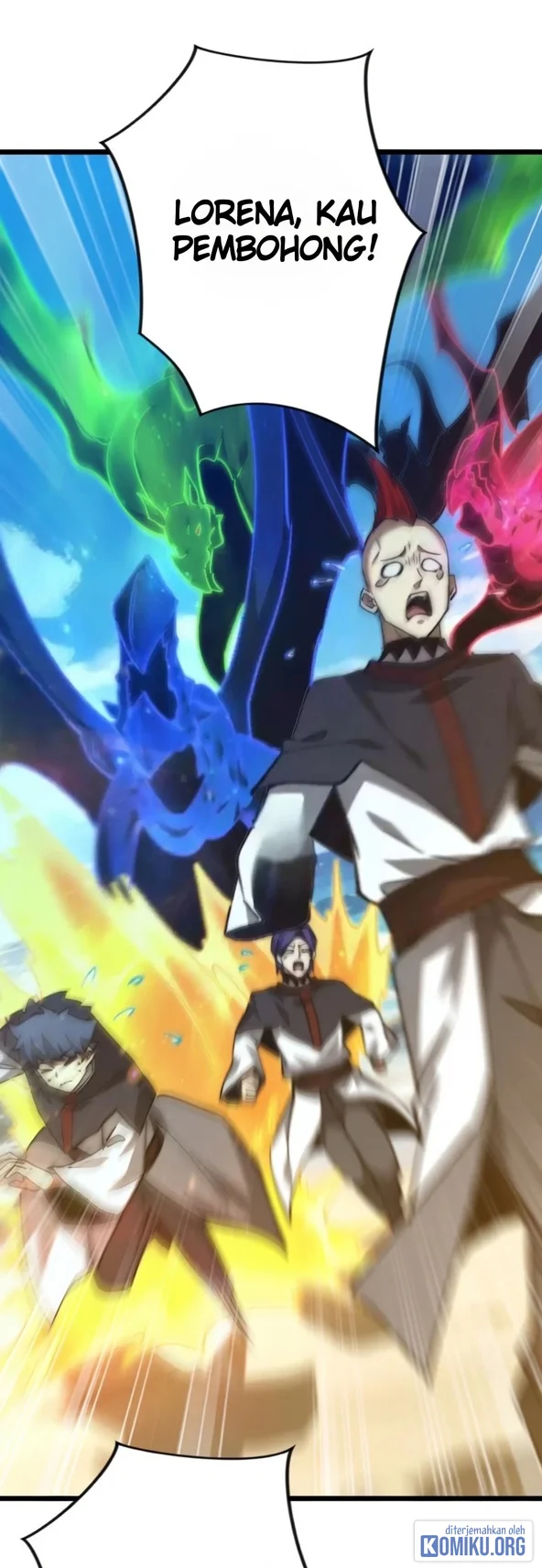 Summon The Demon, For I Am The Abyss Chapter 65 Gambar 10