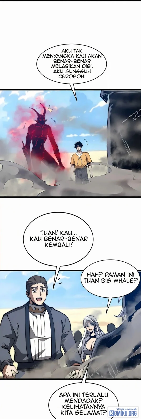 Summon The Demon, For I Am The Abyss Chapter 69 Gambar 10