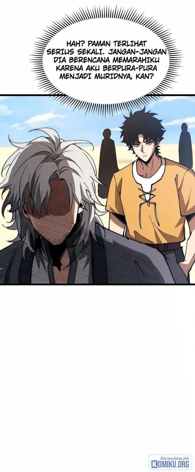 Summon The Demon, For I Am The Abyss Chapter 72 Gambar 9