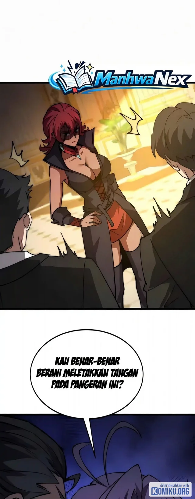 Summon The Demon, For I Am The Abyss Chapter 78 Gambar 8