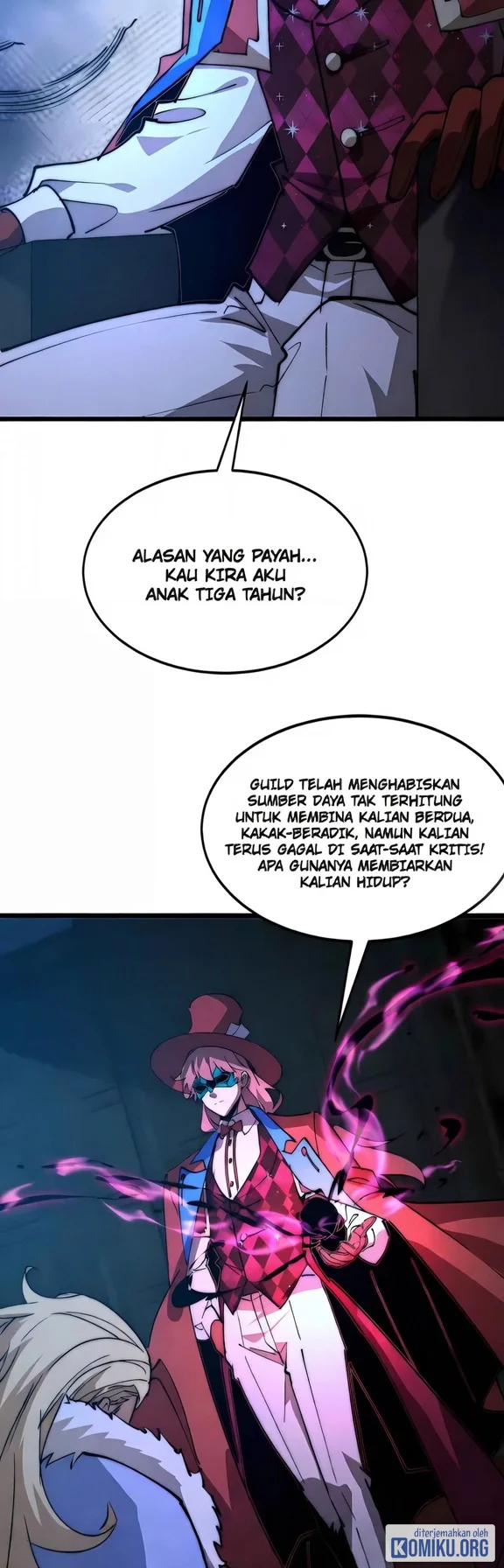 Summon The Demon, For I Am The Abyss Chapter 79 Gambar 7