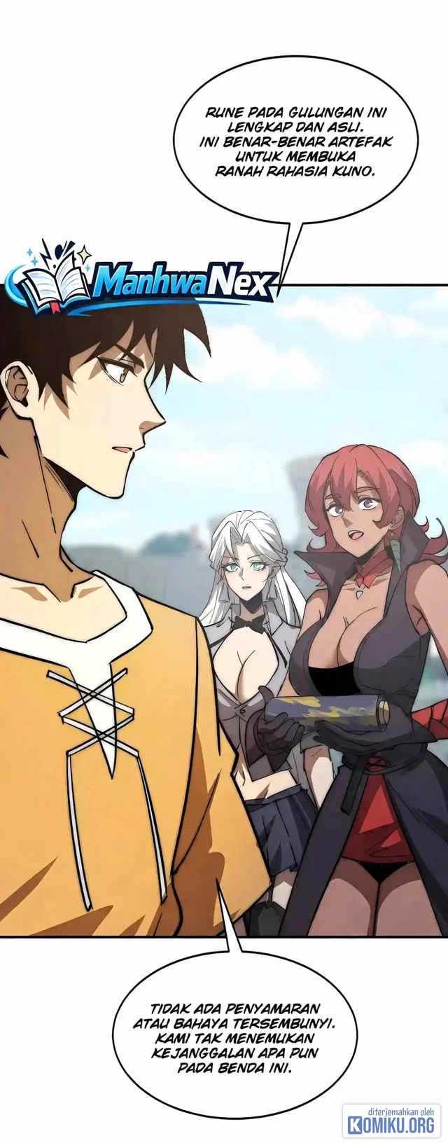 Summon The Demon, For I Am The Abyss Chapter 82 Gambar 9