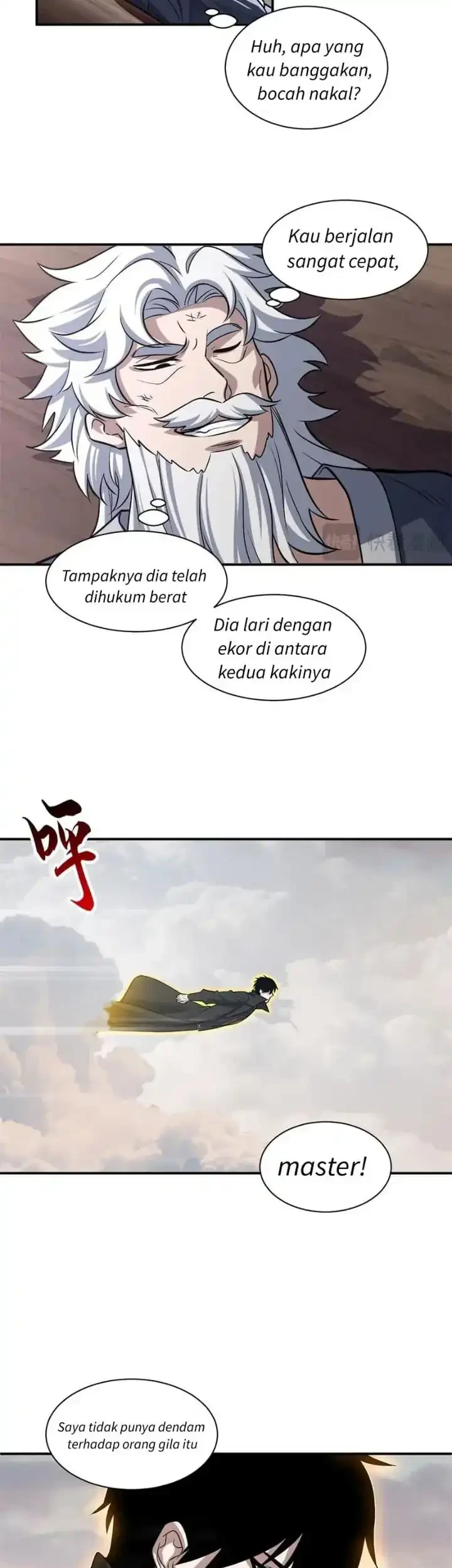 Super God Pet Shop Chapter 176 Gambar 7