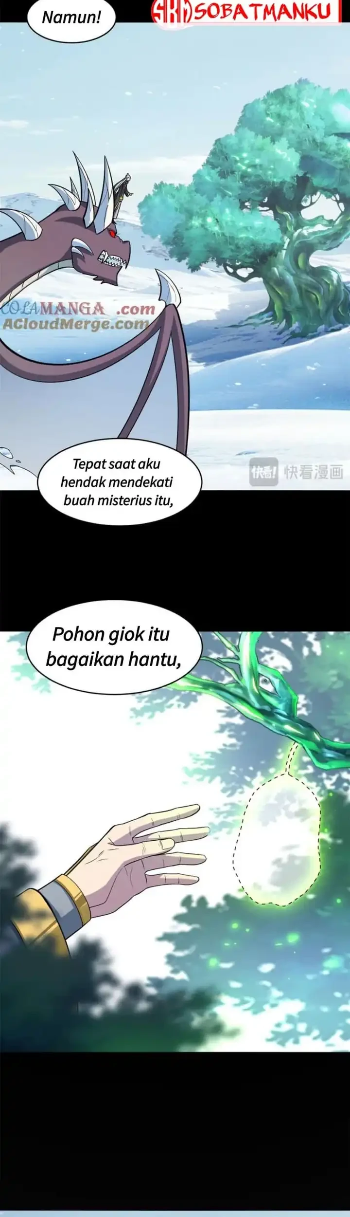 Super God Pet Shop Chapter 179 Gambar 5