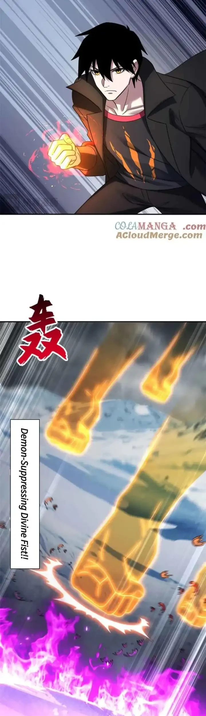 Super God Pet Shop Chapter 180 Gambar 5