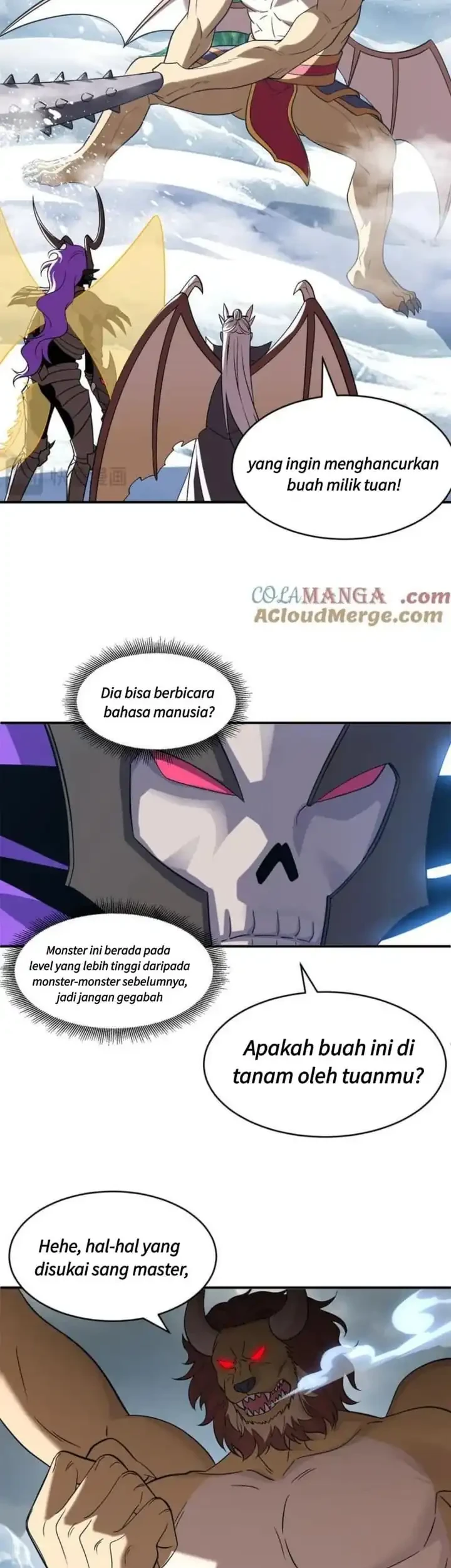 Super God Pet Shop Chapter 181 Gambar 5